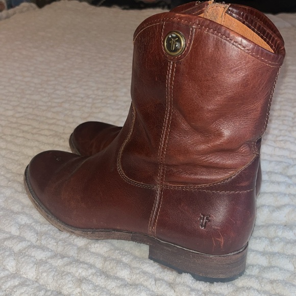 FRYE  Melissa Button Boots - Picture 3 of 6